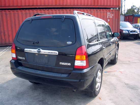 2001 Mazda Tribute Pictures