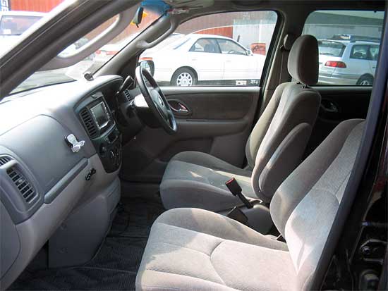 2001 Mazda Tribute Photos