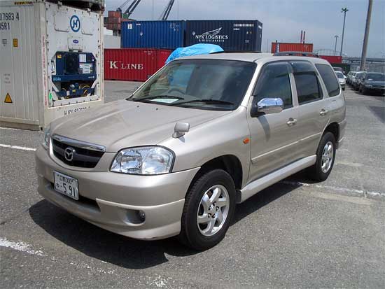 2001 Mazda Tribute Pictures