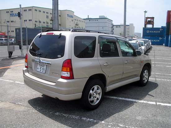 2001 Mazda Tribute Pics