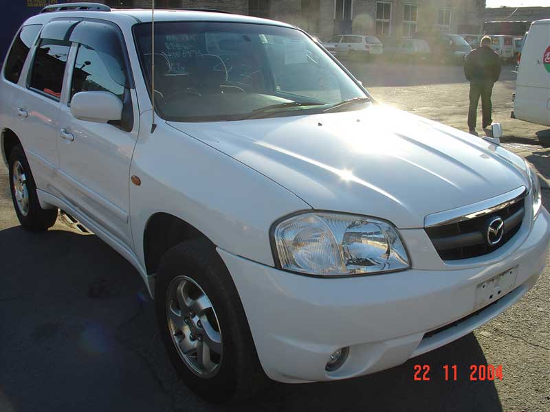 2001 Mazda Tribute Pictures