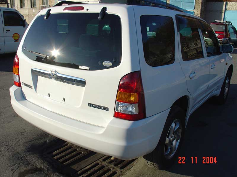 2001 Mazda Tribute Photos