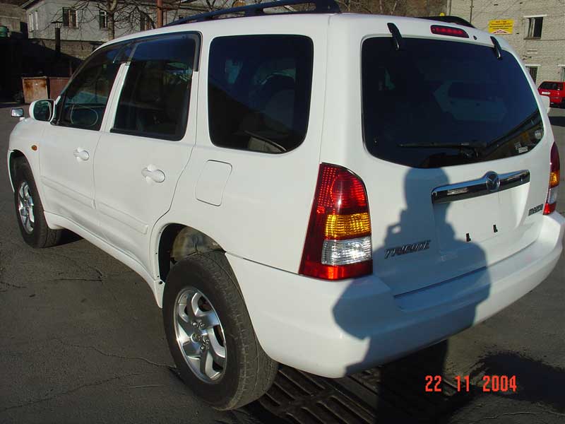 2001 Mazda Tribute Photos