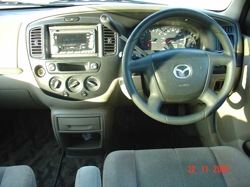 2001 Mazda Tribute Pictures