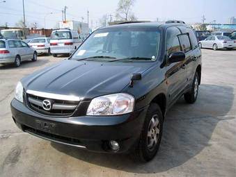 2001 Mazda Tribute Photos