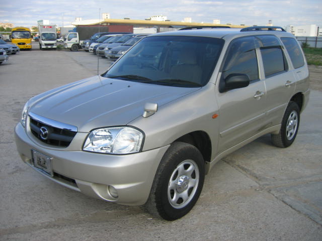 2001 Mazda Tribute Pictures