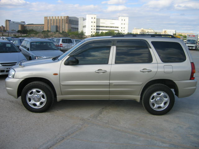 2001 Mazda Tribute Photos