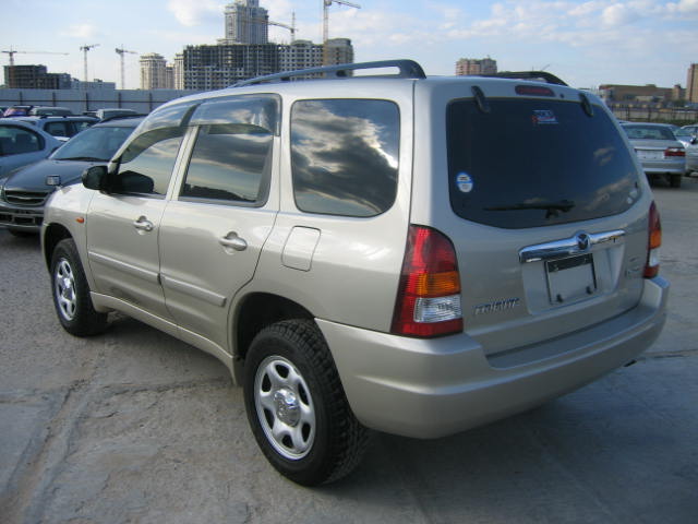 2001 Mazda Tribute Photos