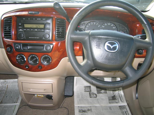 2001 Mazda Tribute Pictures