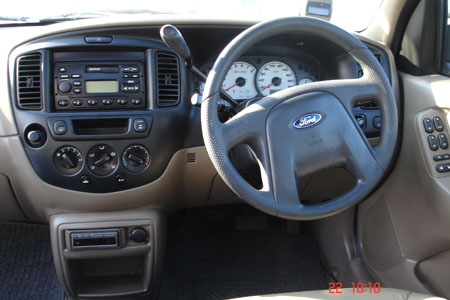 2001 Mazda Tribute Pics