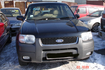 2001 Mazda Tribute Pictures