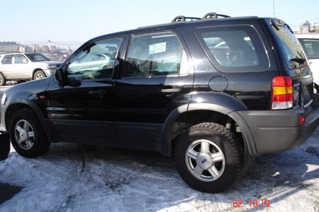 2001 Mazda Tribute Photos