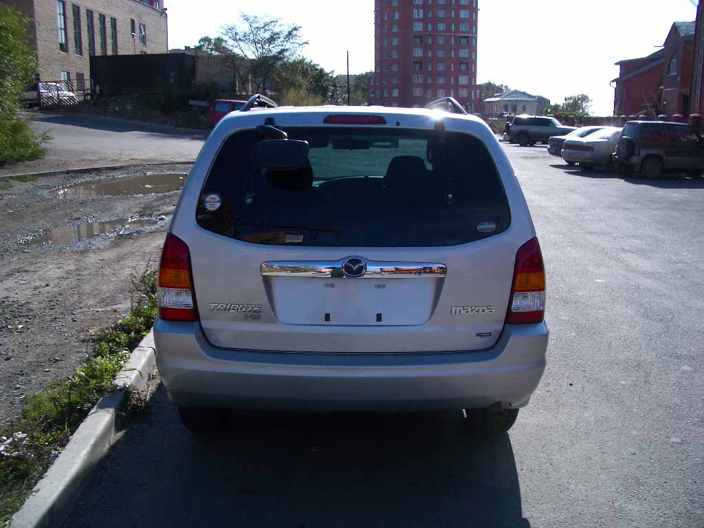 2001 Mazda Tribute Photos