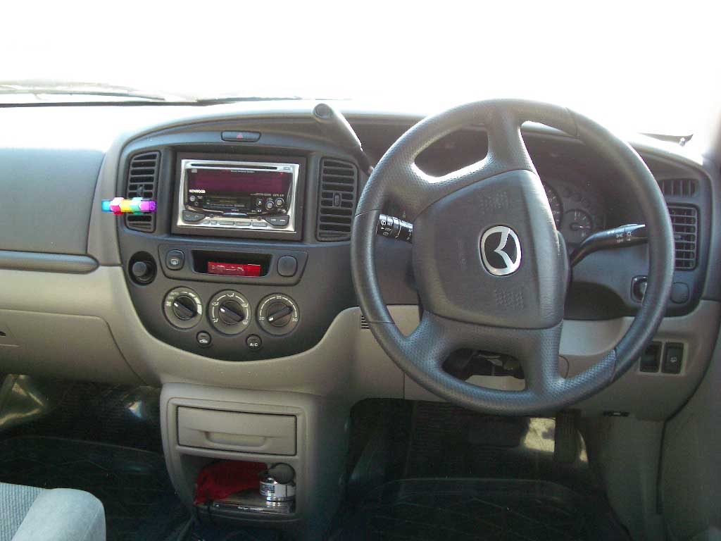 2001 Mazda Tribute Pictures