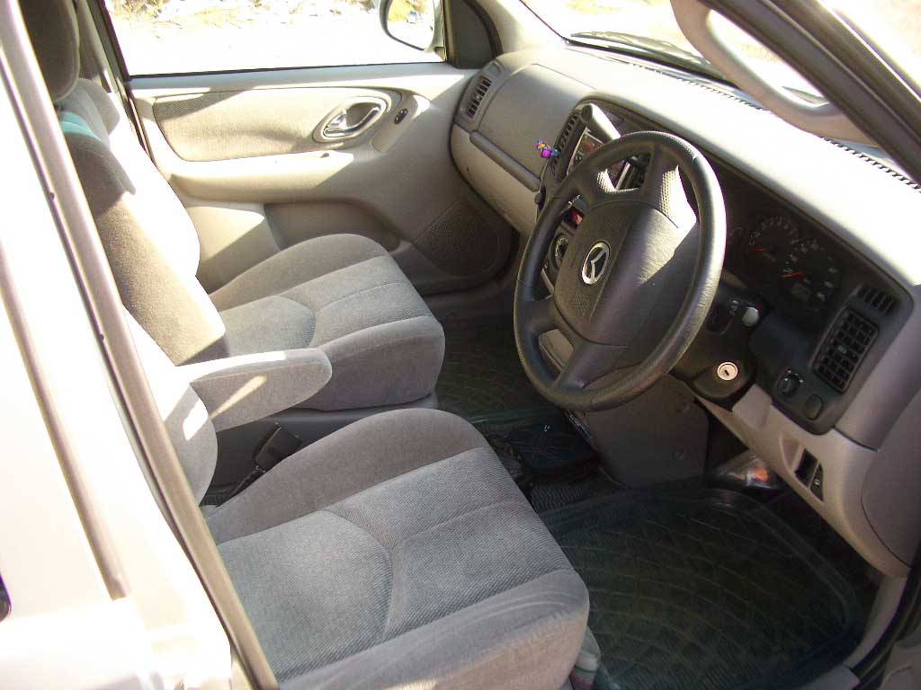 2001 Mazda Tribute Photos