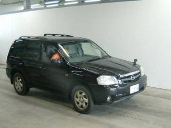 2001 Mazda Tribute Photos