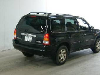 2001 Mazda Tribute Photos