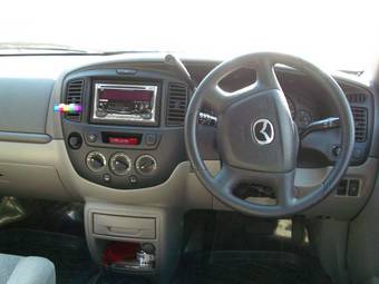 2001 Mazda Tribute Images