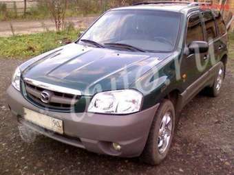 2001 Mazda Tribute Pictures