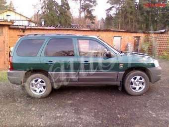 2001 Mazda Tribute For Sale