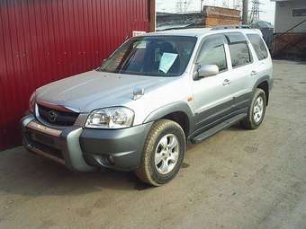 2001 Mazda Tribute Photos