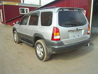 2001 Mazda Tribute Pictures