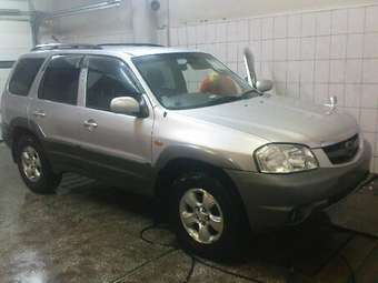 2001 Mazda Tribute Pictures