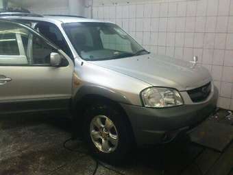 2001 Mazda Tribute Pictures