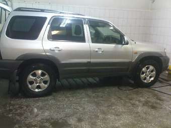 2001 Mazda Tribute Photos