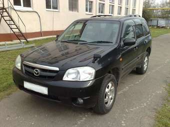 2001 Mazda Tribute Photos