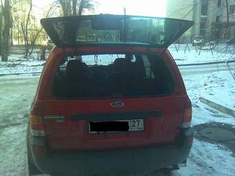 2001 Mazda Tribute Pics