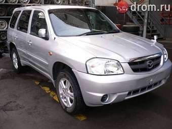 2001 Mazda Tribute Pictures