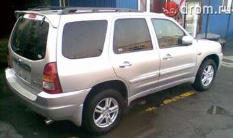 2001 Mazda Tribute Pictures