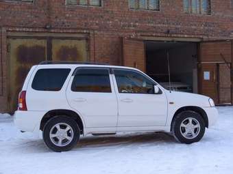 2001 Mazda Tribute Images