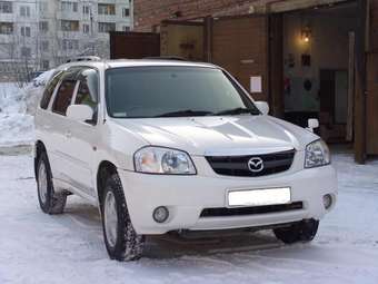 2001 Mazda Tribute Pictures