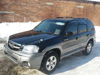 2001 Mazda Tribute Pictures