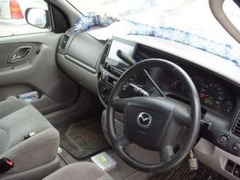 2001 Mazda Tribute Images