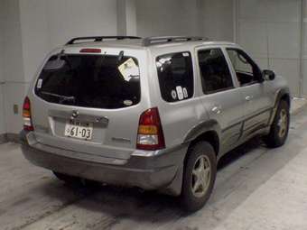 2001 Mazda Tribute Photos