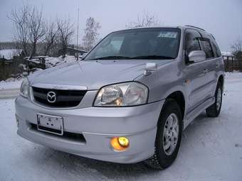 2001 Mazda Tribute Photos