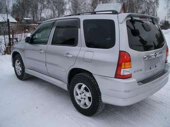 2001 Mazda Tribute Photos