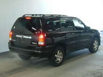 2001 Mazda Tribute Pictures