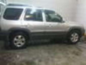 2001 Mazda Tribute Pictures