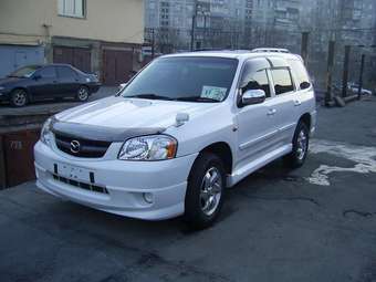 2001 Mazda Tribute Pictures