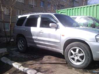 2001 Mazda Tribute Pictures