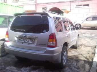 2001 Mazda Tribute Pics