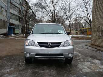 2001 Mazda Tribute Images