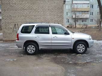 2001 Mazda Tribute Pictures