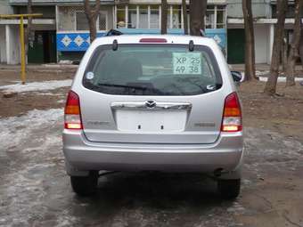 2001 Mazda Tribute Pics