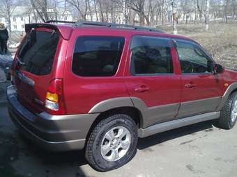 2001 Mazda Tribute Pictures