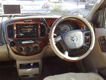 2001 Mazda Tribute Photos